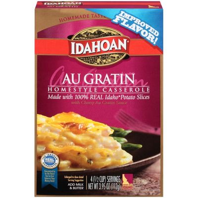 gratin idahoan homestyle boxed