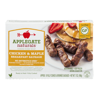 Applegate Chicken & Maple Breakfast Sausage Links 7oz