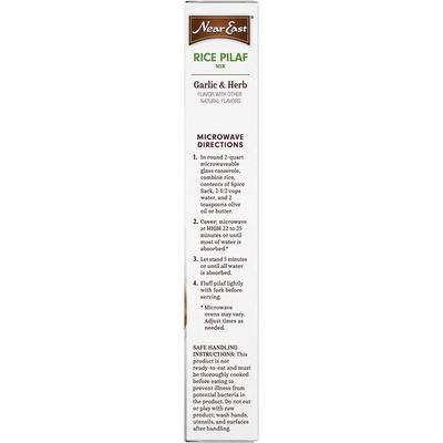 Near East Garlic & Herb Rice Pilaf Mix