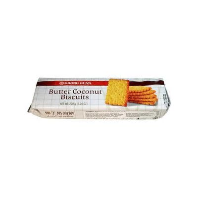 biscuits khong guan coconut butter