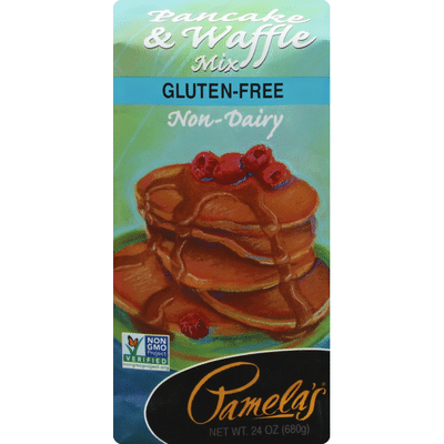 Pamela S Pancake Waffle Mix 24 Oz Delivery Or Pickup Near Me Instacart