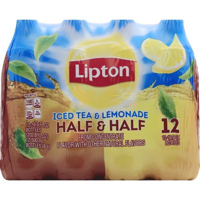 Lipton Half & Half Iced Tea & Lemonade Iced Tea