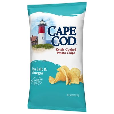 Cape Cod® Sea Salt and Vinegar Kettle Cooked Potato Chips