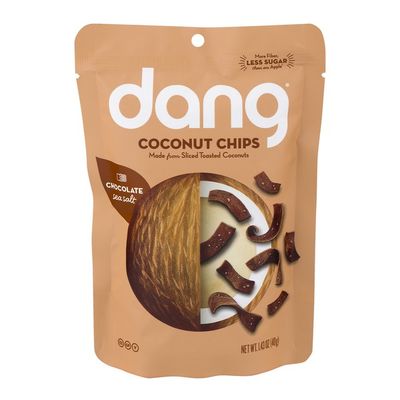 Dang Coconut Chips Chocolate Sea Salt