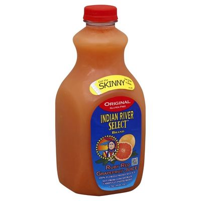 Indian River Select 100% Juice, Ruby Red Grapefruit, Original