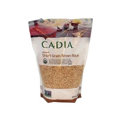 Cadia Short Grain Brown Rice