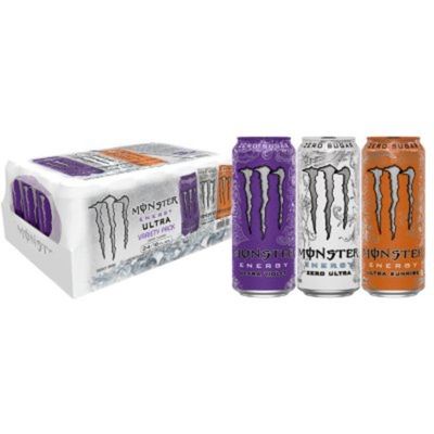 Monster Energy Variety Pack 24 x 16 oz