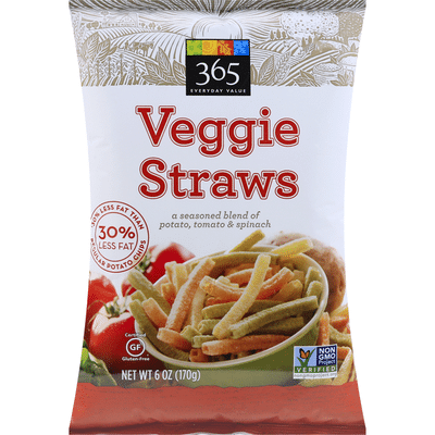 365 by Whole Foods Market Veggie Straws