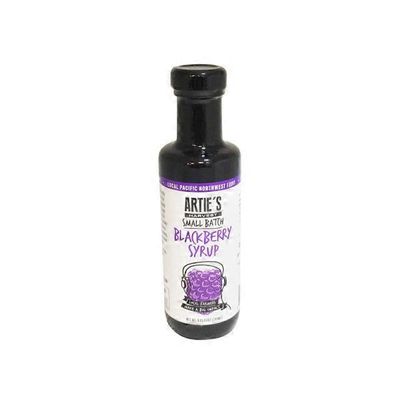 Artie's Harvest Blackberry Syrup