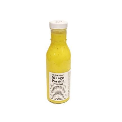 Glaser Organic Farms Mango Passion Dressing
