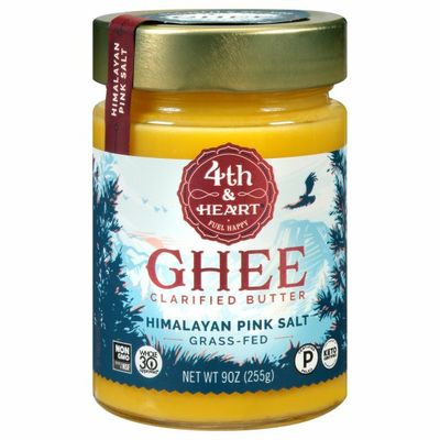 4th & Heart Himalyan Pink Salt Ghee