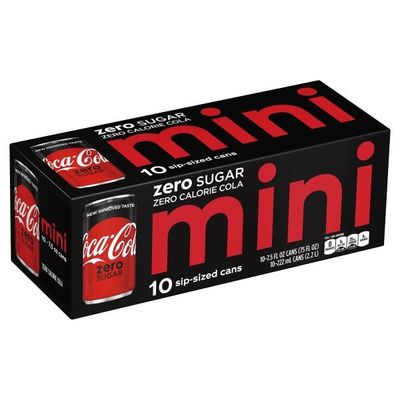 Coca Cola Zero Sugar Diet Soda Soft Drink