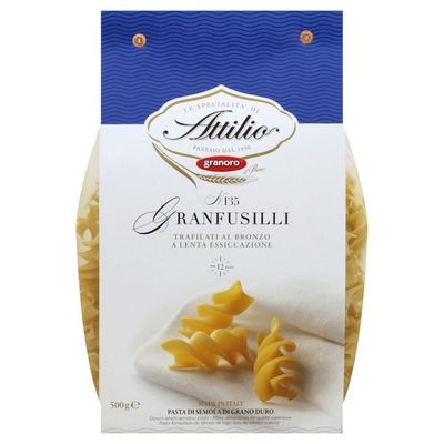 Granoro Attilio Fusilli Pasta