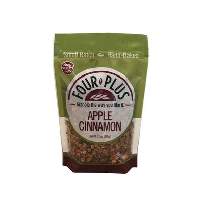 Kelly's Four Plus Granola Apple Cinnamon Granola