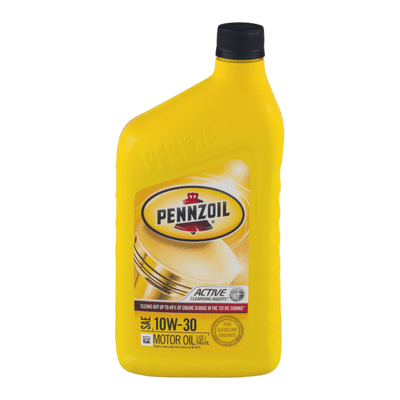 Pennzoil Motor Oil, SAE 10W-30