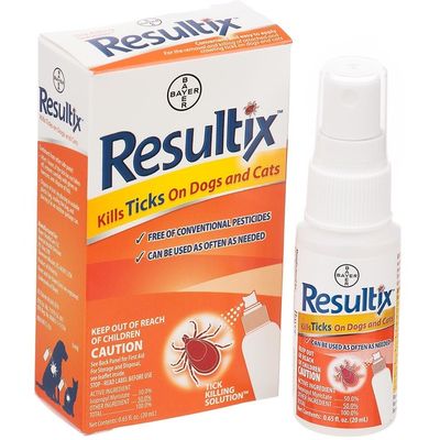 Bayer Resultix Tick Spray For Dogs & Cats