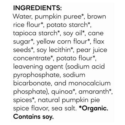 Nature's Path Pumpkin Spice Waffles