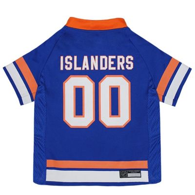 Pets First Small NHL New York Islanders Jersey for Dogs & Cats
