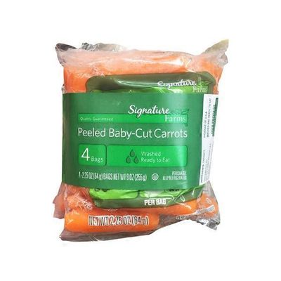 Signature Kitchens Peeled Baby-cut Carrots
