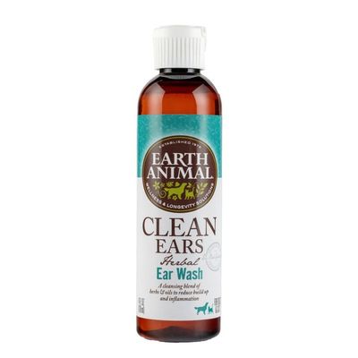 Earth Animal Clean Ears Natural Remedies for Dogs and Cats