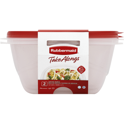 Rubbermaid Serving Bowls, 15.7 Cups