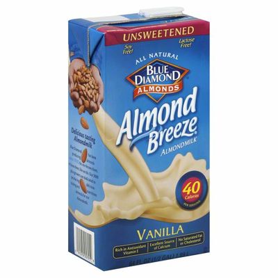 Almond Breeze Unsweetened Vanilla Almondmilk