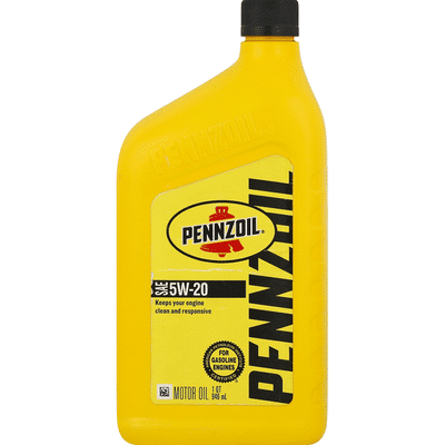 Pennzoil Motor Oil, SAE 5W-20