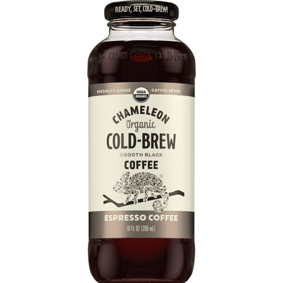 Chameleon Espresso Organic Cold Brew Coffee