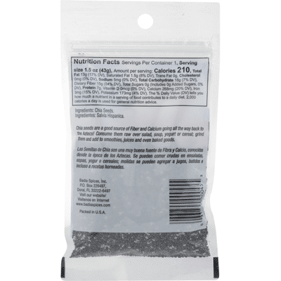 Badia Chia Seed