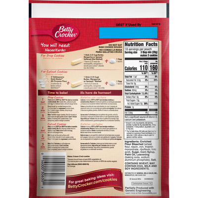 Betty Crocker Sugar Cookie Baking Mix