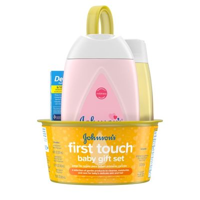 Johnson & Johnson First Touch Gift Set