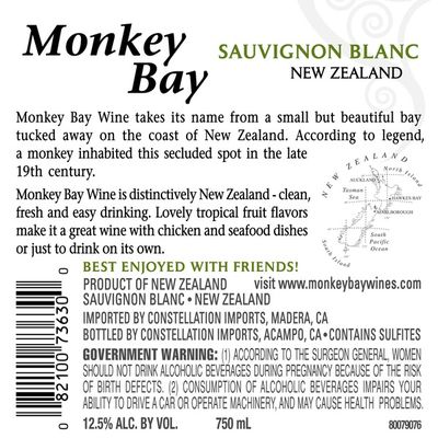 Monkey Bay Sauvignon Blanc White Wine