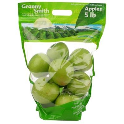 Granny Smith Apple Bag