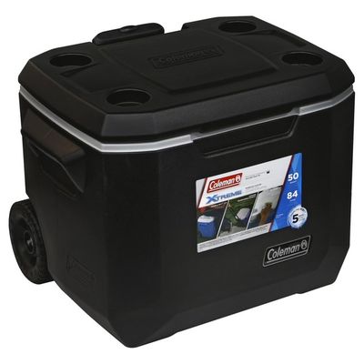 Coleman Cooler, Wheeled, Xtreme, 50 Quart