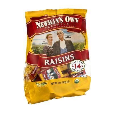 Newman's Own The Second Generation Mini Boxes Raisins - 14 CT