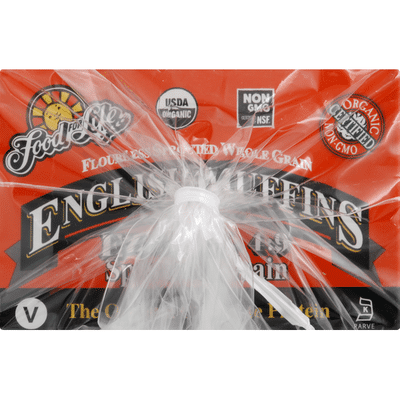 Food for Life English Muffins, Sprouted Grain