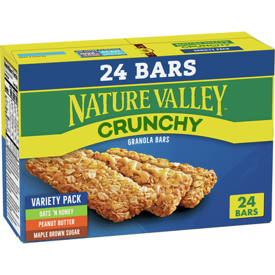 Nature Valley Crunchy Granola Bar, Variety Pack