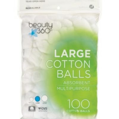 CVS Beauty 360 Trp Cotton Balls