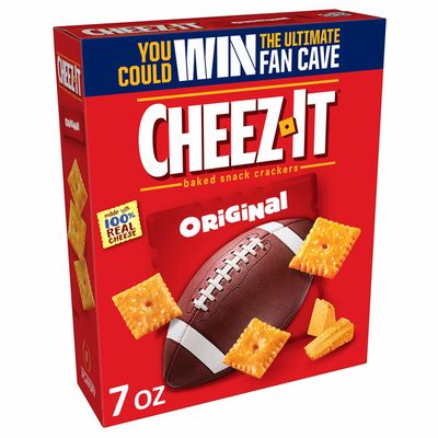Cheez-It Cheese Crackers, Baked Snack Crackers, Original