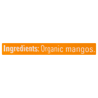 Peeled Snacks Dried Fruit, Gently, Organic, Mango