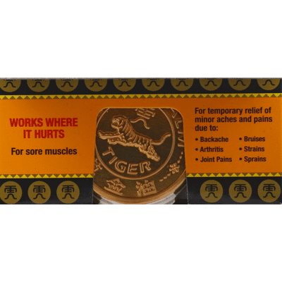 Tiger Balm Pain Relieving Ointment, Ultra Strength, Sports Rub