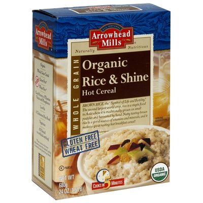 Arrowhead Mills Organic Hot Cereal, Rice & Shine