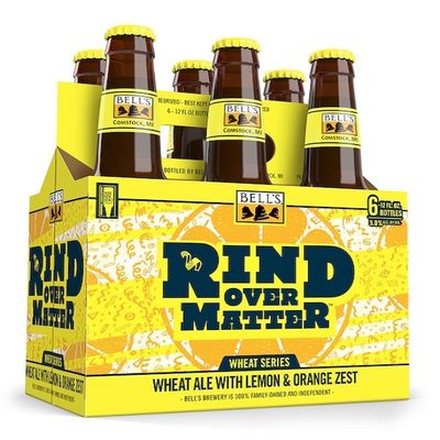 Bell's Brewery Rind Over Matter
