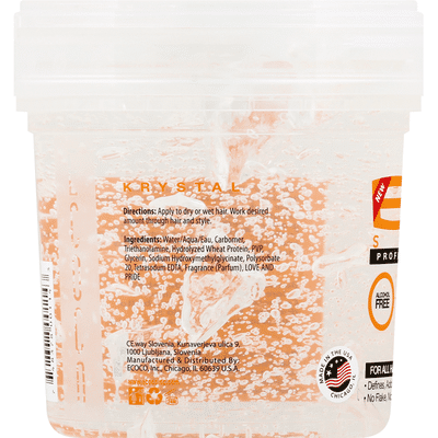 Eco Styler Styling Gel, Professional, Krystal, Max Hold 10