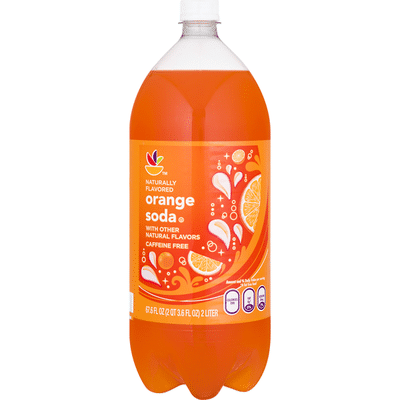 SB Soda, Orange
