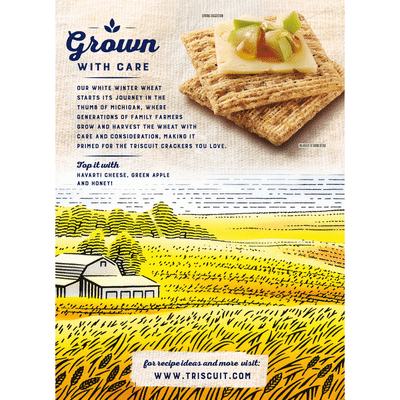 Triscuit Cracked Pepper & Olive Oil Crackers