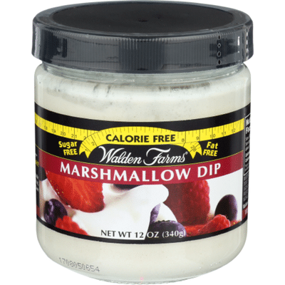 Walden Farms Calorie Free Marshmallow Dip Trempette De Giumauve