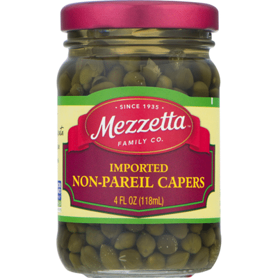 Mezzetta Capers, Non-Pareil, Imported