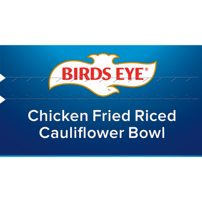 Birds Eye Chicken Fried Riced Cauliflower Bowl