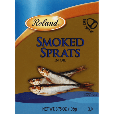 Roland Foods Smoked Sprats in Oil